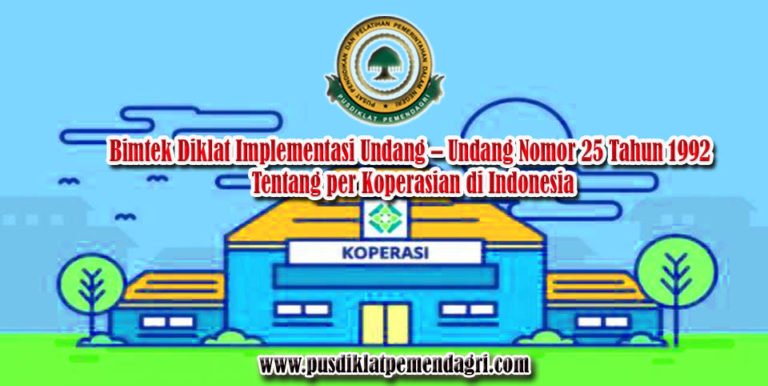 Implementasi Undang – Undang Nomor 25 Tahun 1992 Tentang per Koperasian di Indonesia