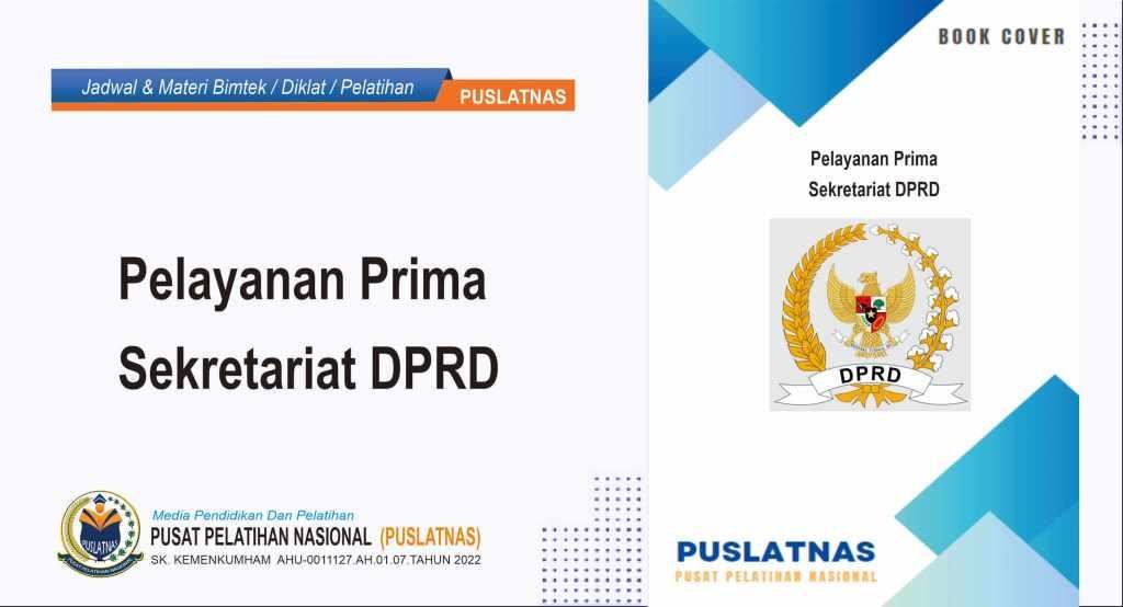 Pelatihan Pelayanan Prima Sekretariat DPRD