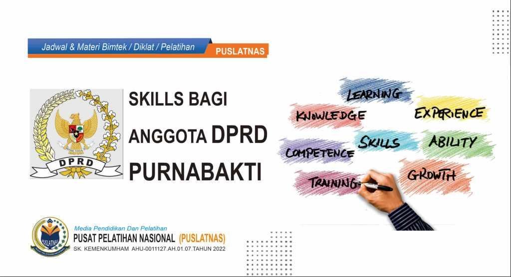 Skills bagi Anggota DPRD Purnabakti